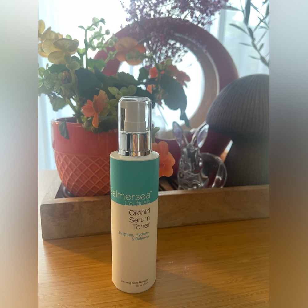Gelmersea Ceuticals Orchid Serum Toner 200ml Hydrating Toner for Sensitive Skin